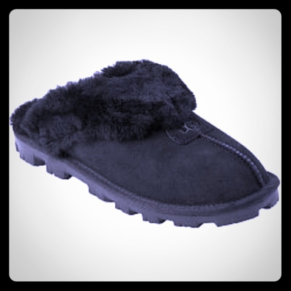 UGG Coquette Black Slipper | Model: 5125